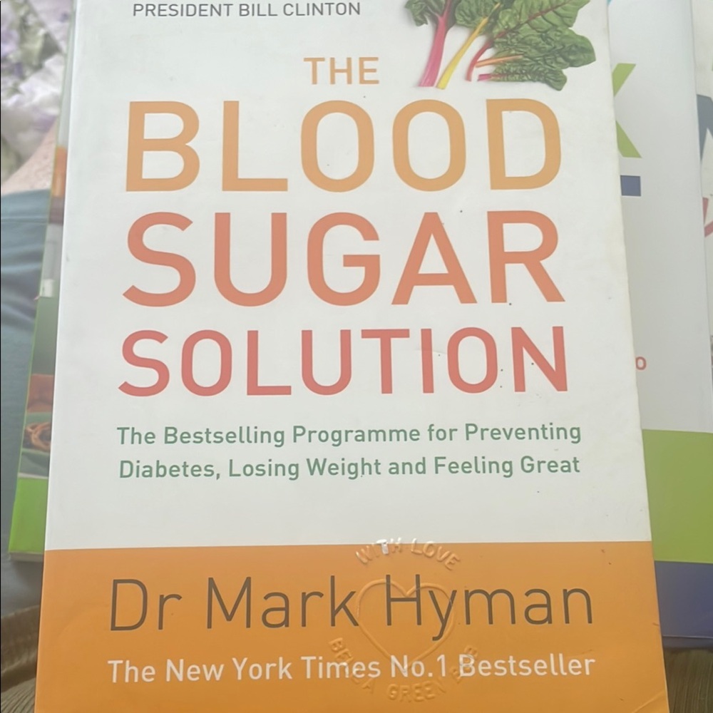 The Blood Sugar Solution Book